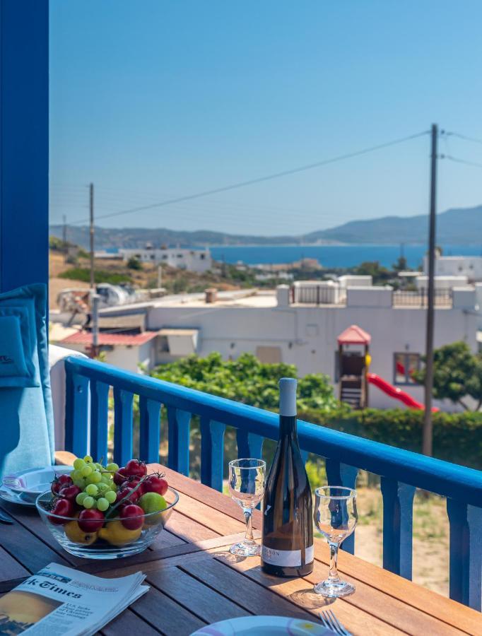 Akitos Maisonette Adamantas  Esterno foto