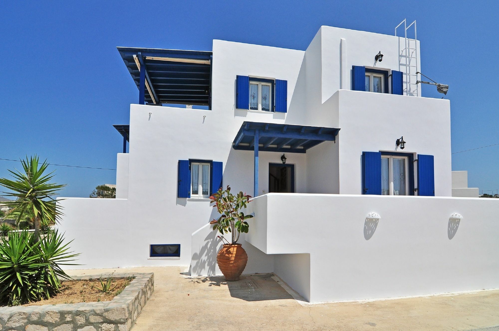 Akitos Maisonette Adamantas  Esterno foto